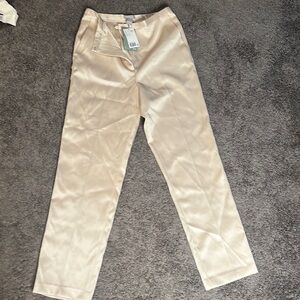 Women’s silk HM Cream Pants